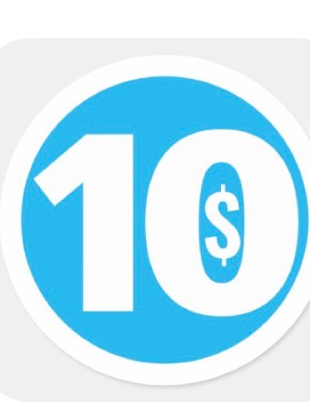 $10 start unlisted item